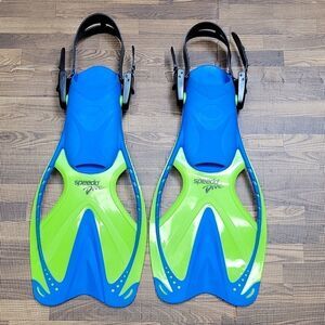 Speedo Dive Swim Flippers Youth Size S/M (9-13)
